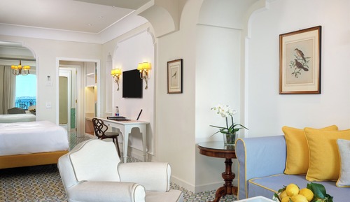 Suite Signature, balcón, vistas al mar
