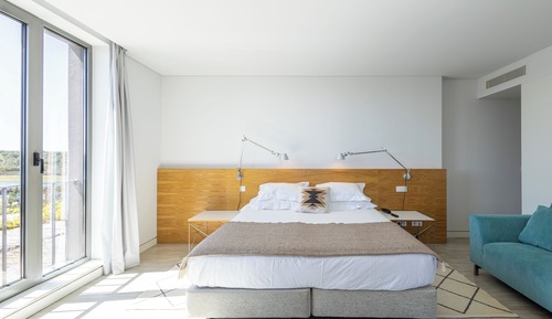 Habitación de lujo doble, balcón, vistas al río