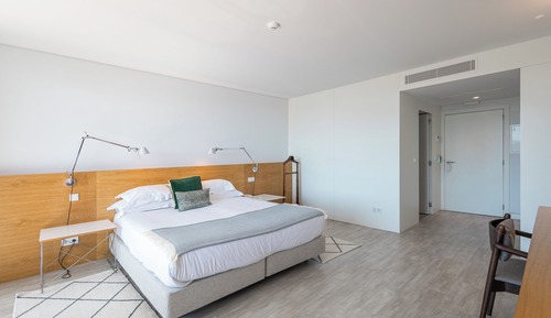 Habitación Deluxe, balcón, vistas al río