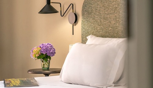 Habitación superior con 1 cama doble o 2 individuales
