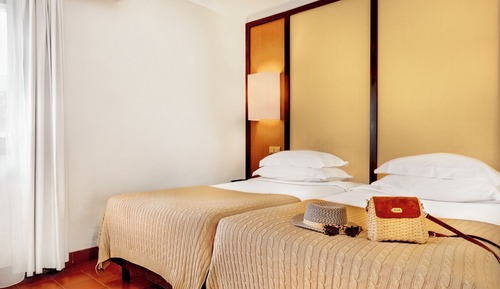 Habitación estándar con 1 cama doble o 2 individuales