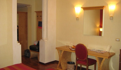 Habitación triple clásica