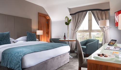 Habitación estándar doble, 1 cama de matrimonio
