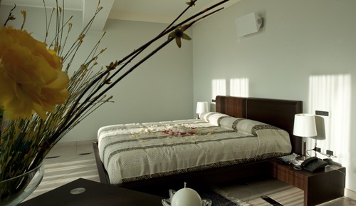 Habitación estándar con 1 cama doble o 2 individuales