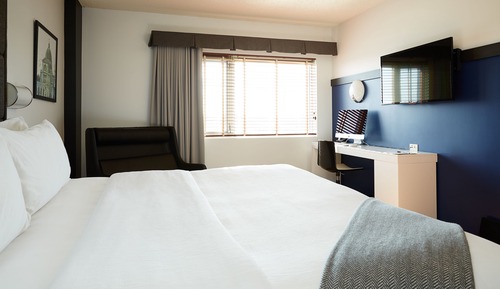 Habitación estándar, 1 cama de matrimonio grande
