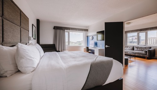 Suite Deluxe, 1 cama de matrimonio grande
