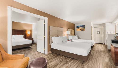 Suite familiar, varias camas