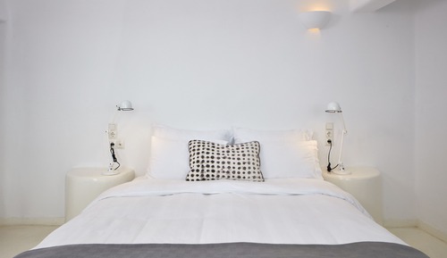 Habitación estándar con 1 cama doble o 2 individuales