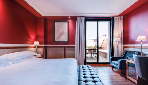 Habitación Deluxe, terraza