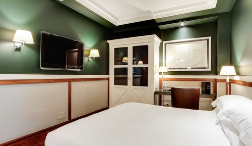 Habitación clásica