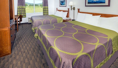Habitación estándar, 2 camas de matrimonio