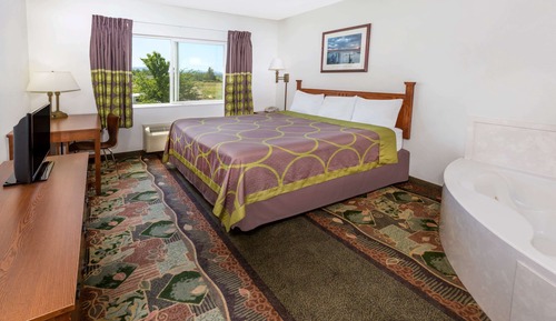 Suite estudio, 1 cama de matrimonio grande, no fumadores