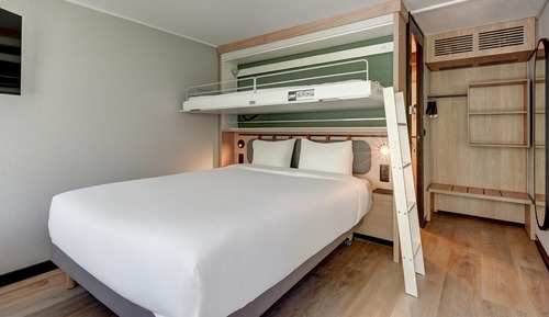 Habitación estándar, varias camas