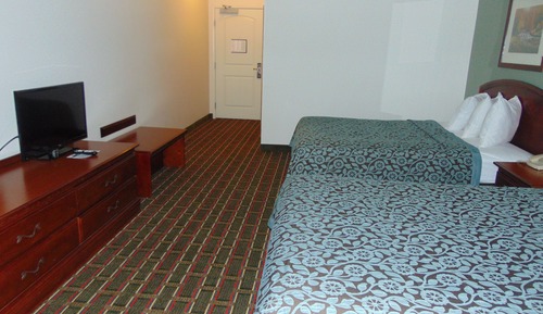 Habitación, 2 camas de matrimonio, accesible para personas con discapacidad