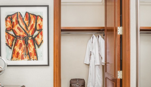 Suite presidencial, 1 cama de matrimonio grande