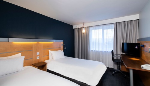 Habitación estándar, 2 camas individuales (with Free Hot Breakfast)