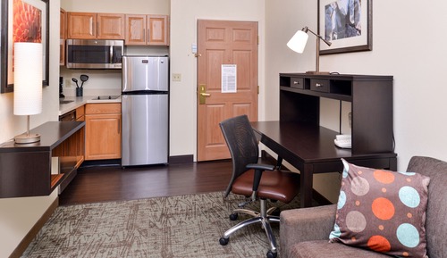 Suite, 1 habitación, cocina (Living & Dining Area)