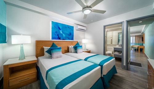 Suite, 1 habitación, vistas al mar, frente al mar