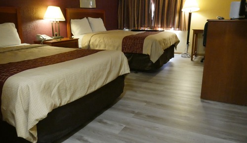 Habitación doble, 2 camas de matrimonio