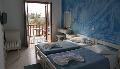 Habitación estándar, vistas al mar