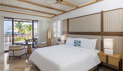 Suite Premium, 1 cama de matrimonio grande, no fumadores, frente a la playa