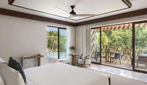 Suite presidencial, 1 cama de matrimonio grande (Tortuga)