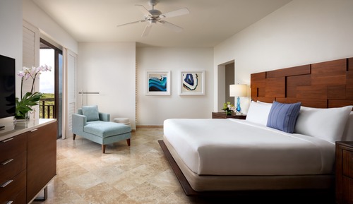 Suite, 1 cama de matrimonio grande, piscina privada, vistas al canal (Bambu)