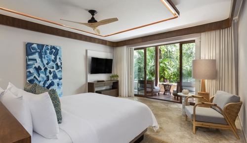 Suite, 1 cama de matrimonio grande, no fumadores (Coral)