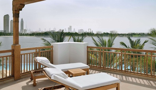 Suite, terraza, vistas a la laguna (Park)