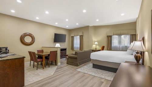 Suite Deluxe, 1 cama de matrimonio grande, no fumadores (with Sofabed)