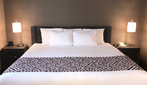 Suite superior, 1 cama de matrimonio grande con sofá cama, no fumadores (with Sofabed)