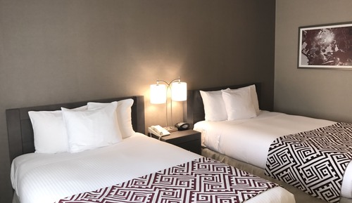 Habitación estándar, 2 camas dobles, no fumadores