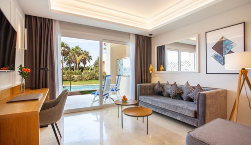 Suite junior, piscina privada (Single Use)
