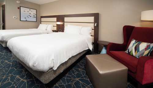 2 Queen Bed