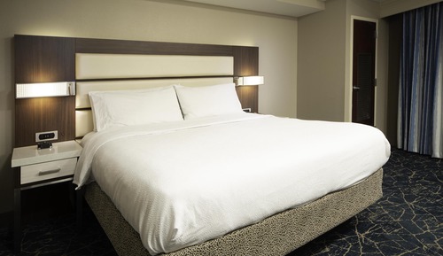 1 King Bedroom Suite with Sofa bed