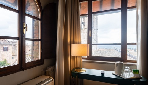 Habitación Deluxe, vistas a la ciudad, en esquina