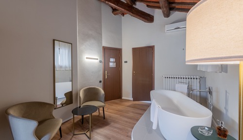Habitación Deluxe, bañera