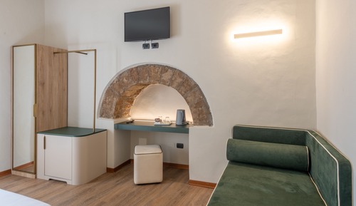 Habitación superior, vistas a la ciudad