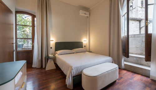 Habitación Deluxe, terraza, vistas a la ciudad