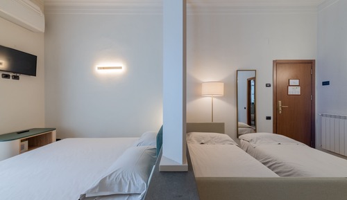 Habitación cuádruple estándar
