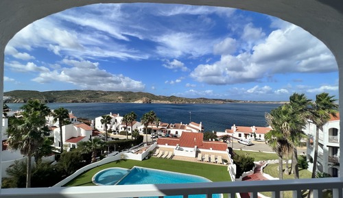 Estudio panorámico, vistas al mar, en una planta alta (Adults only +16)
