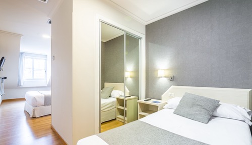 Habitación triple estándar