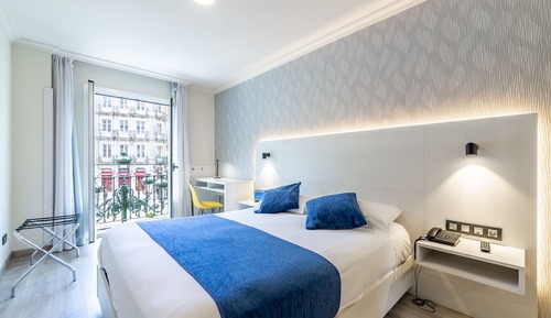 Habitación doble superior, vistas a la ciudad