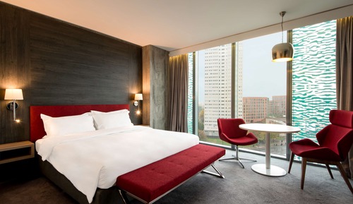 Habitación superior, vistas a la ciudad