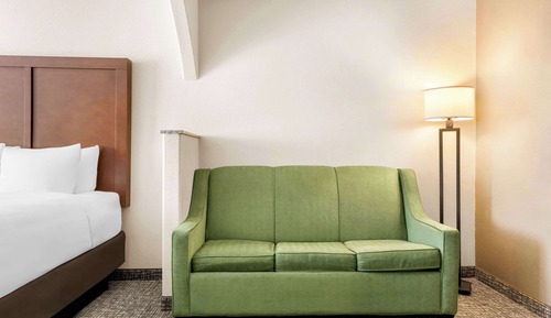 Habitación, 2 camas de matrimonio, accesible para personas con discapacidad, no fumadores