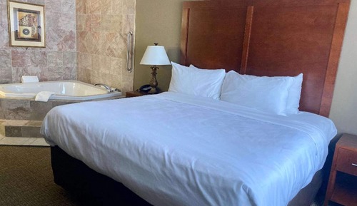 Suite, 1 cama de matrimonio grande, no fumadores, bañera de hidromasaje