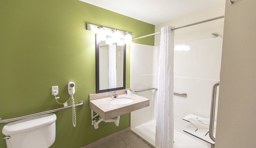Suite, 1 cama de matrimonio grande con sofá cama, accesible para personas con discapacidad