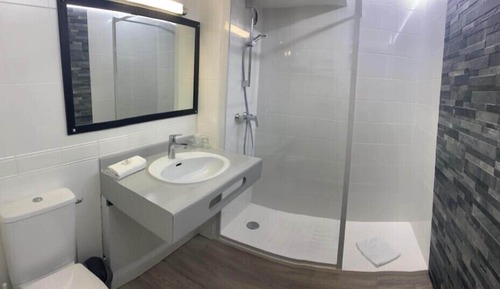 Habitación estándar con 2 camas individuales, 2 camas individuales