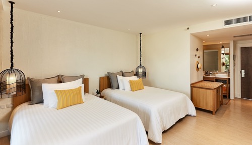 Habitación Deluxe, balcón, vistas al jardín