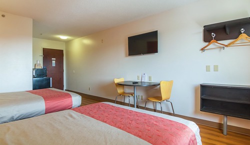 Habitación Deluxe, 2 camas dobles, accesible para personas con discapacidad, no fumadores